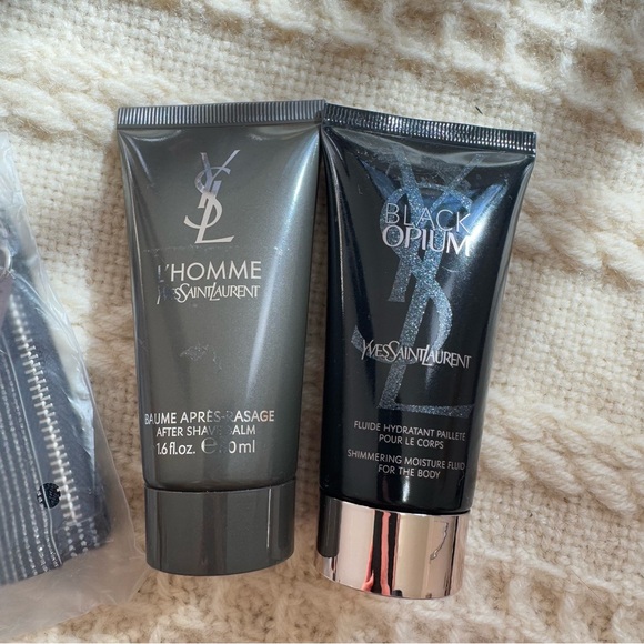 YSL Yves Saint Laurent Opium Eau de Parfum Vintage Bottle + YSL Gifts Bundle - Picture 7 of 13